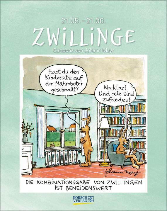 Produktbild Zwillinge 2027