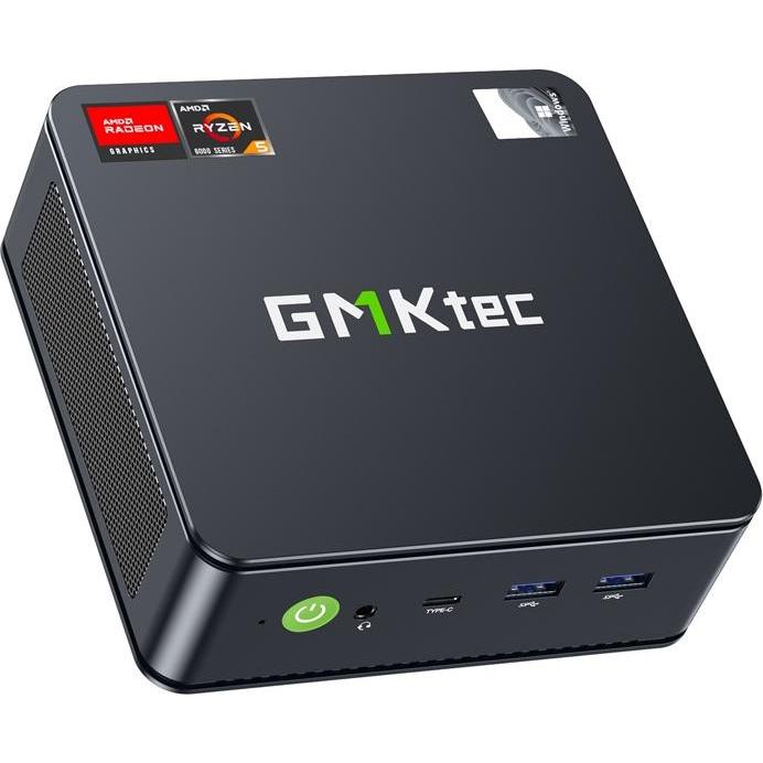 GMKtec Mini PC M6 Ryzen 5 6600H 32GB RAM + 1TB WIN 11 Pro - Digitec