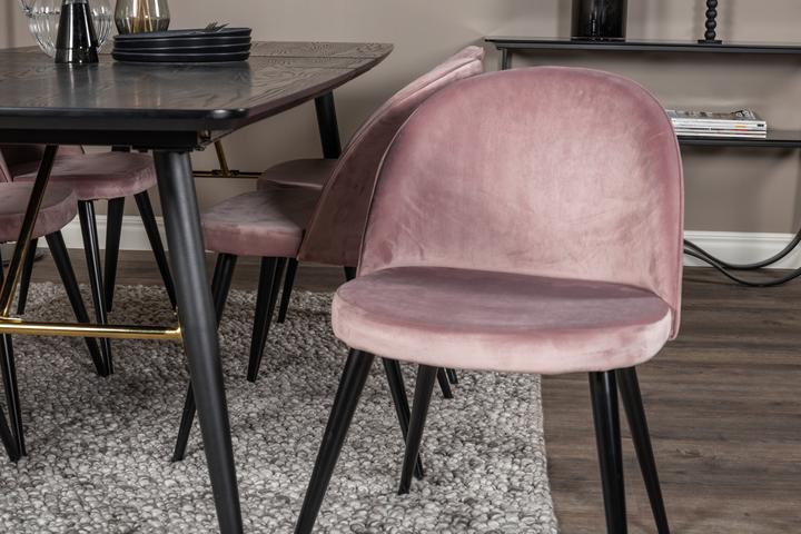 Actual product image Venture Home Gold, Velvet (MDF)