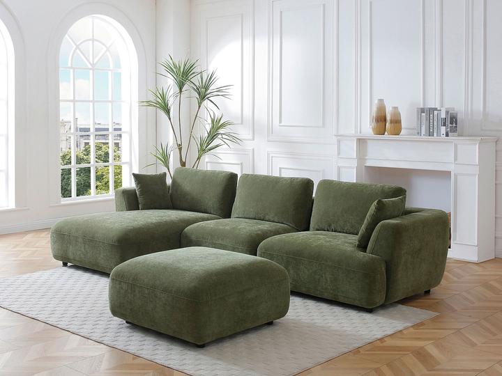 Actual product image Vente-unique Tindralo (Corner sofa)