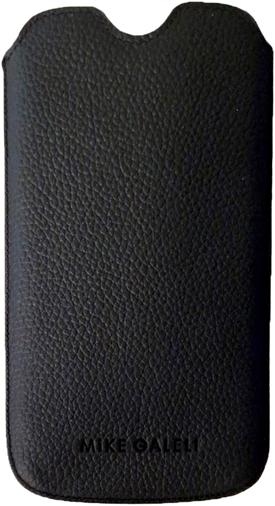 Produktbild Mike Galeli Pouch-Style Echtleder mit Gürtelclip Pat 6.1 black (Samsung Galaxy Xcover 4)