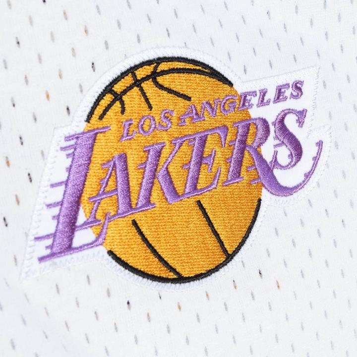 Actual product image Mitchell & Ness Jersey NBA Fashion Mesh V-Neck - LA Lakers (M)