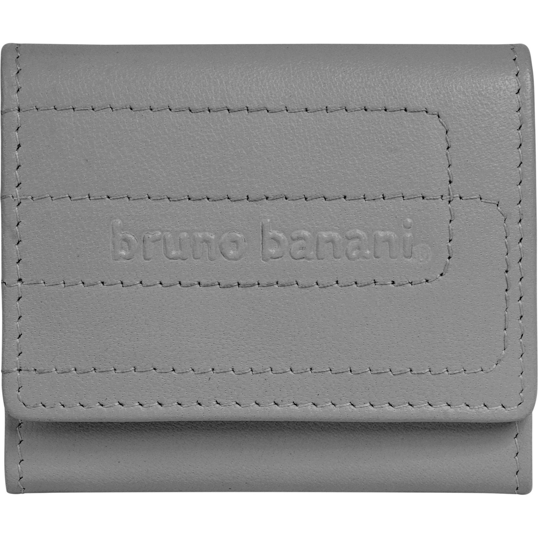 Bruno Banani, Portemonnaie, Geldbörse, Grau