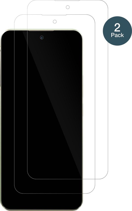 Actual product image Dipos Anti-Shock Screen Protector Clear (1 Piece, Realme Q3 5G)