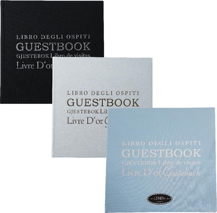 Actual product image Eibert Visual Gästebuch (240 x 240 mm)