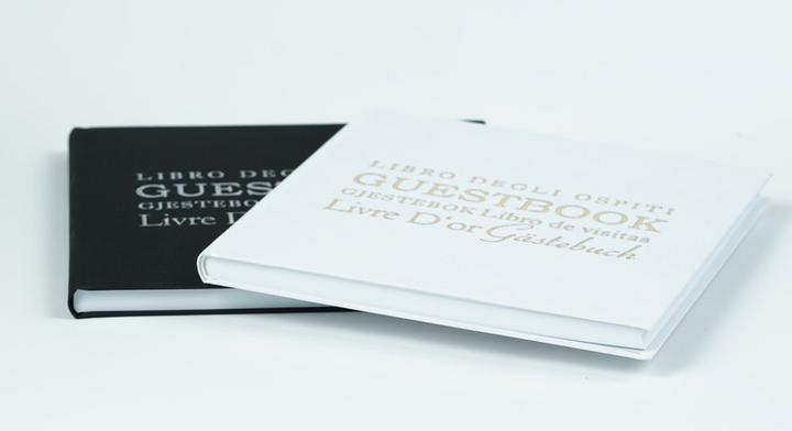 Actual product image Eibert Visual Gästebuch (240 x 240 mm)