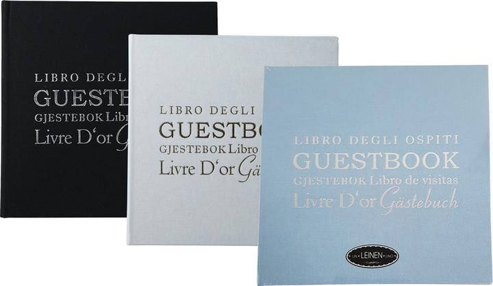 Actual product image Eibert Visual Gästebuch (240 x 240 mm)