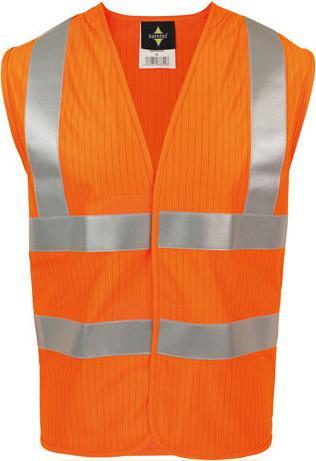 Produktbild Korntex Flammenhemmende Warnweste (XXL)