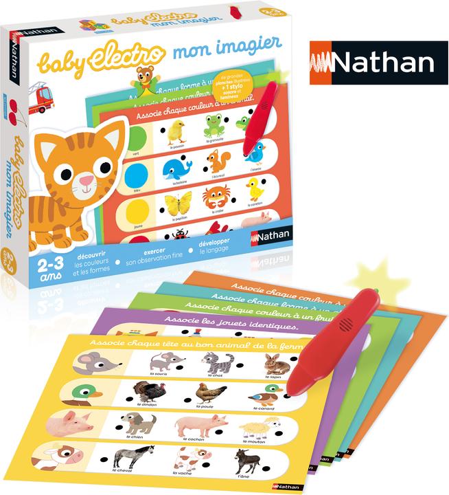 Nathan 31622 Lernspielzeug (Französisch, 2 - 8.25 Jahre)