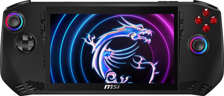 Actual product image MSI Claw A1M-243IT Spielevideokonsole