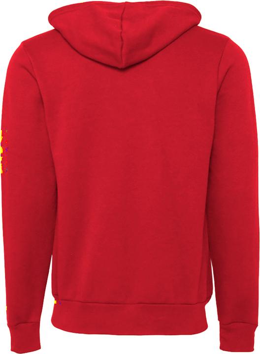 Produktbild Bella Canvas Canvas Fleece Kapuzenjacke (L)