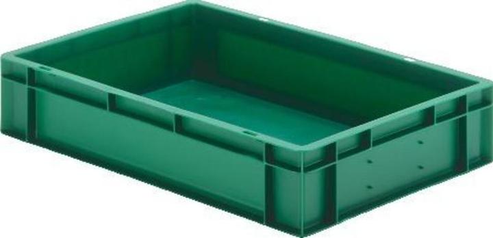 Produktbild kaiserkraft Euro-Format-Stapelbehälter, Wände und Boden geschlossen
