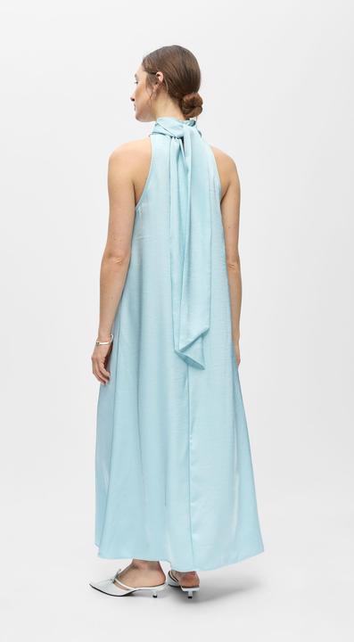 Produktbild Object Satin Maxikleid (34)