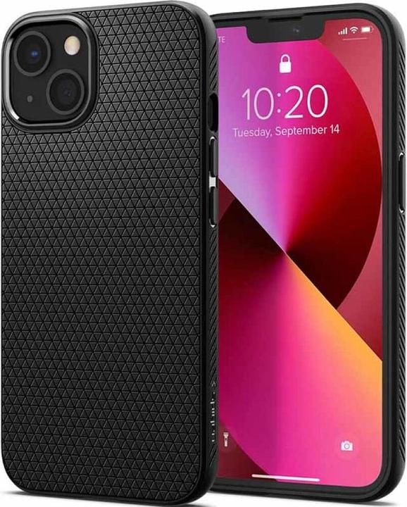Spigen ACS03519 Mobile Phone Protective Case 15.5 cm (6.1" ) Cover Black (Apple iPhone 13)