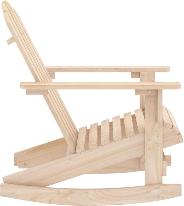 Produktbild vidaXL Schaukelstuhl
