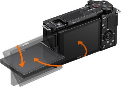 Productafbeelding Sony Alpha ZV-E10 (24 Mpx, APS-C / DX)