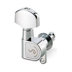 Schaller M6-180 3l3r LMB SP chrome, Zubehör Instrumente, Silber