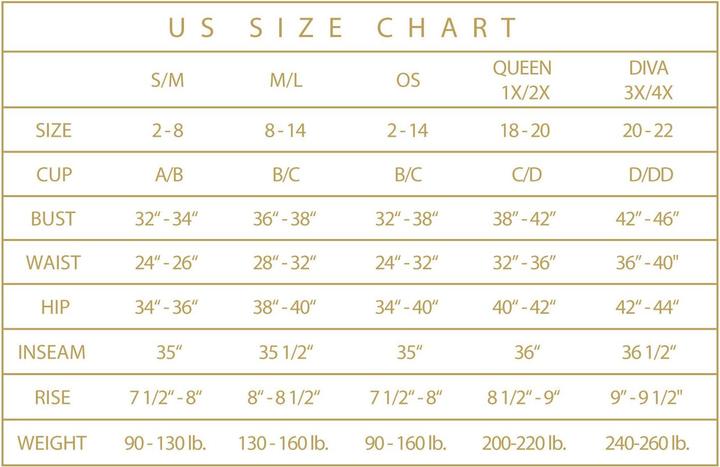 Nutritional values and ingredients Baci Open Crotch Boyshort Panty (L)