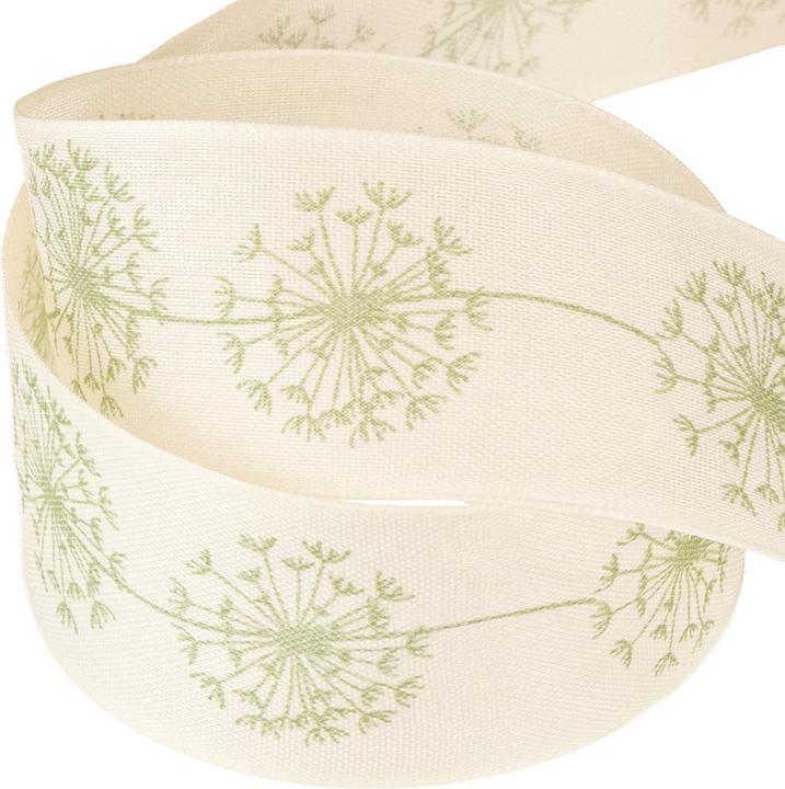 Produktbild Viana Dekoband Geschenkband Pusteblume