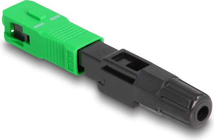 Produktbild Delock LWL Schnellverbinder SC Simplex Stecker APC feldkonfe