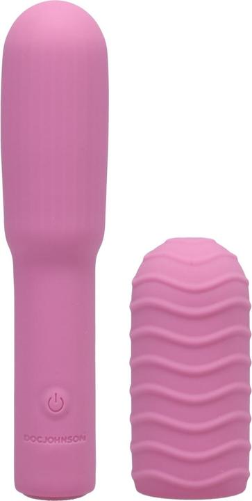 Immagine prodotto Doc Johnson Pocket Rocket® Elite - Ricaricabile con custodia rimovibile - Rosa