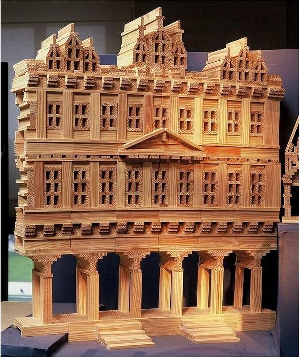 Image du produit Kapla Carré de 40 vert