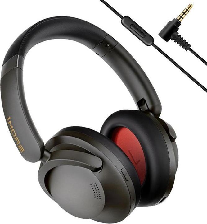 1More Wireless Over-Ear Headphones SonoFlow SE HQ31, ANC (matte grey) (ANC, 100 h, Cable, Wireless)