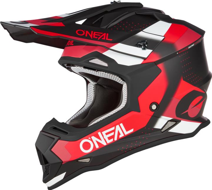 Black red white