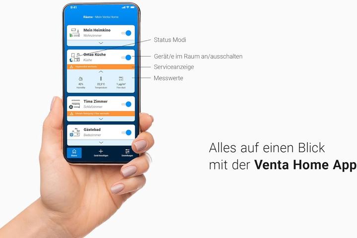 Produktbild Venta AH535 Original Connect (45 m²)
