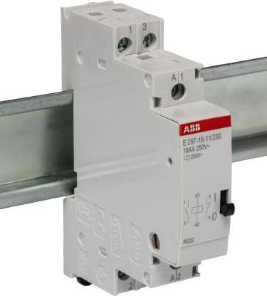 Produktbild ABB E297-16-11/230 Leistungsrelais Grau