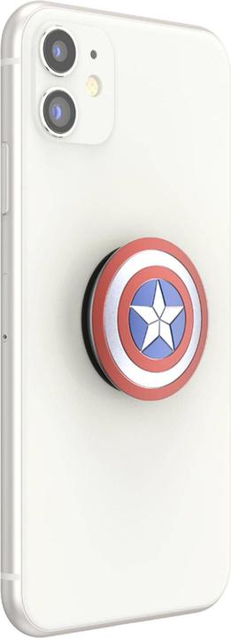 Produktbild PopSockets PopGrip Premium Captain America Shield