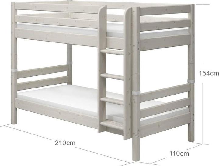 Produktbild Flexa Classic (90 x 200 cm)