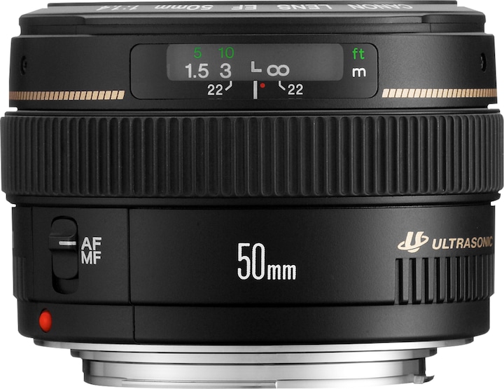 Canon EF 50mm f/1.4 USM - (EU) (Canon EF, Vollformat)
