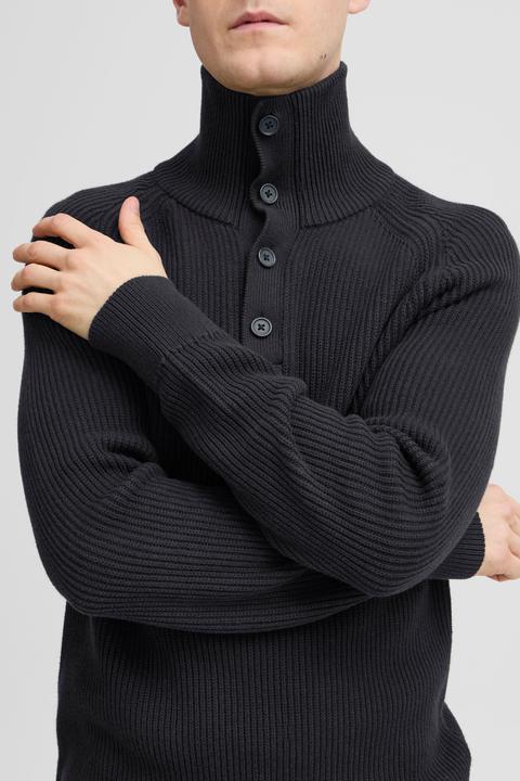 Actual product image Casual Friday CFKRISTIAN 0162 ribbed high neck knit 20505201 (3XL)