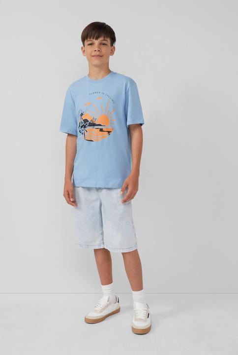 Immagine prodotto S.Oliver T-Shirt Jersey-T-Shirt mit Frontprint (146, 152)