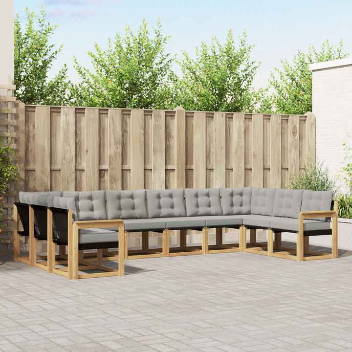 Produktbild vidaXL Outdoor-Sofa