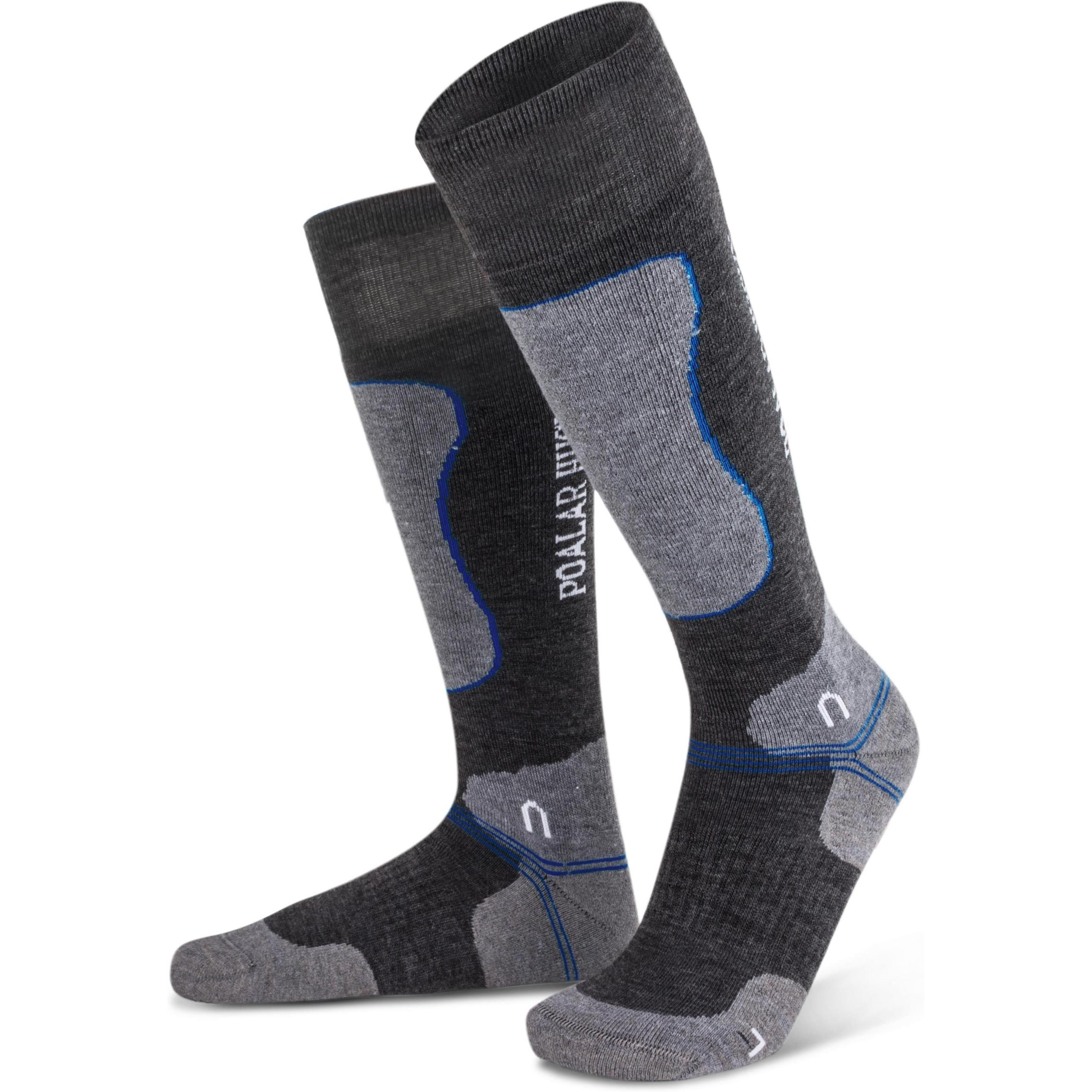 Polar Husky, Herren, Socken, 2 Paar Kniestrümpfe, Blau, (2er Pack, 35 - 38)