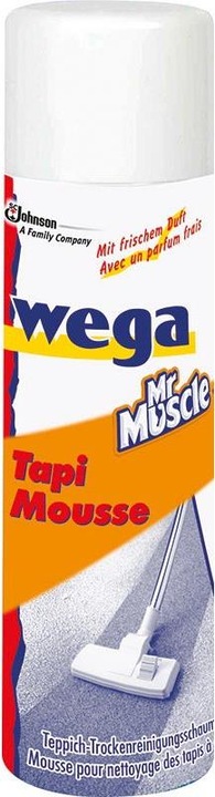Wega Mr Muscle Teppich Trockenschaum