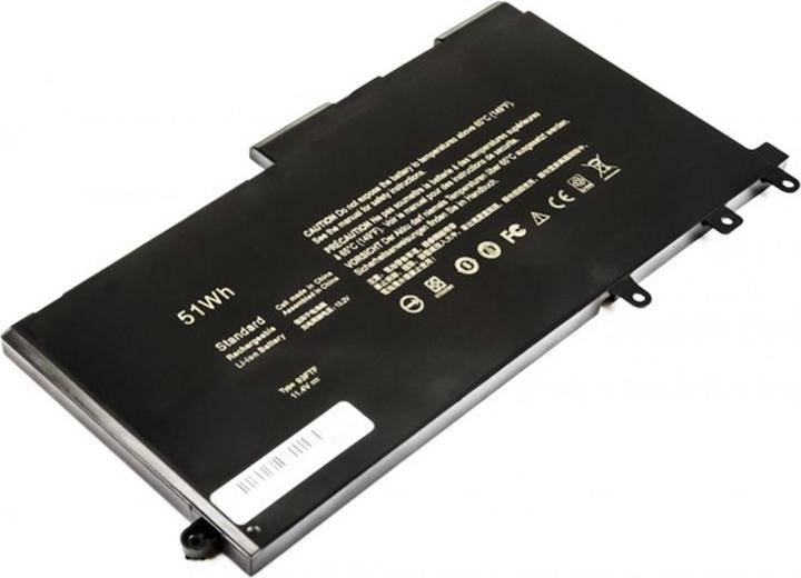 Actual product image AGI Battery compatible with Dell 3DDDG (1 Cell, 4200 mAh)