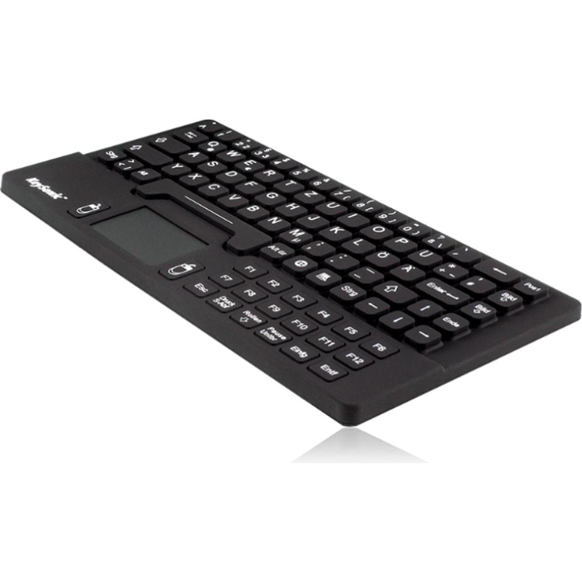Thumbnail - KeySonic KSK-5031IN (DE, Kabelgebunden), Tastatur, Schwarz