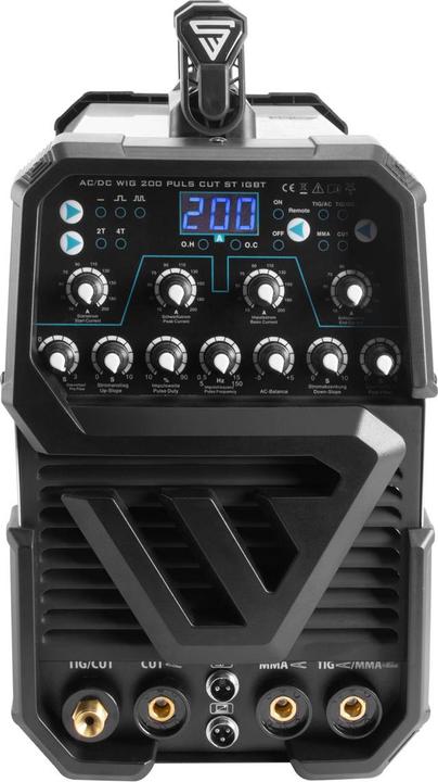 Actual product image Stahlwerk AC/DC TIG 200 pulse welder with plasma ST CUT function 200 A