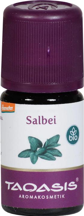 Actual product image Sage Essential Oil Organic/demeter