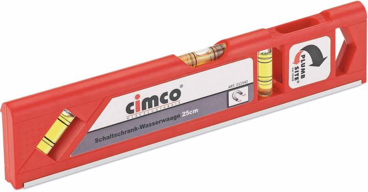 Actual product image Cimco Enclosure spirit level 25 c (25 cm)