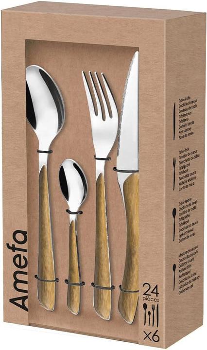 Actual product image Amefa Cutlery set (24 Piece, Cutlery set)