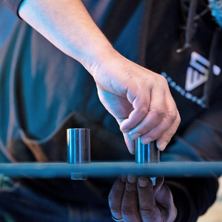 Image du produit Stahlwerk Boulon d'ancrage 25 x 50 m avec sécurité anti-soulèvement D16 Système de perforation 4 pièces (Métal)