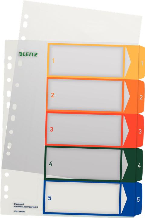 Image du produit Leitz Registre inscriptible sur PC