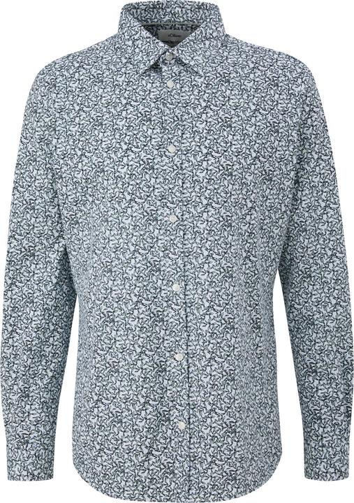 Immagine prodotto s.Oliver Hemd Jerseyhemd mit All-over-Print (40)