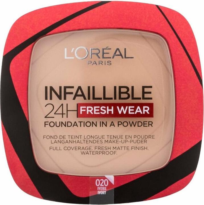 Actual product image L'Oréal Paris Infaillible Poeder 20 Powder Ivory (020 Ivory)