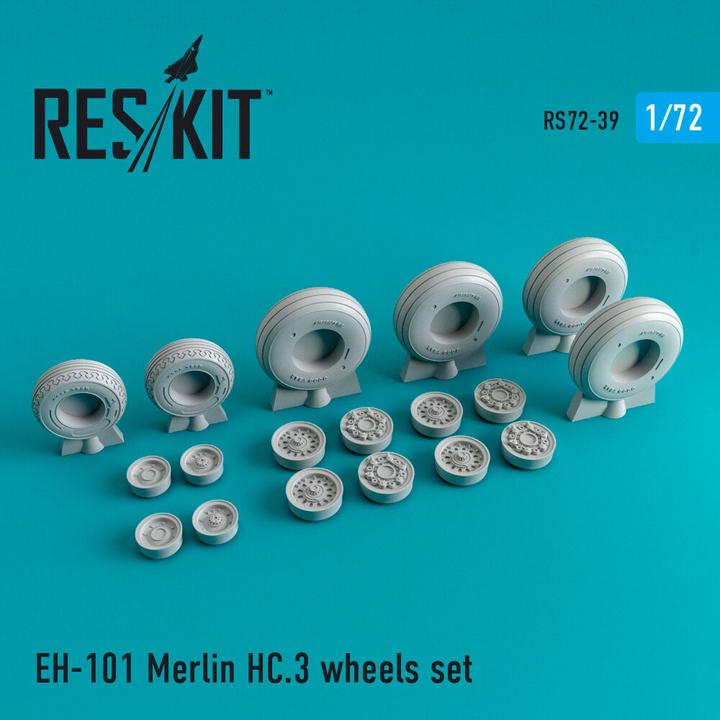 ResKit EH-101 Merlin HC.3 wheels set