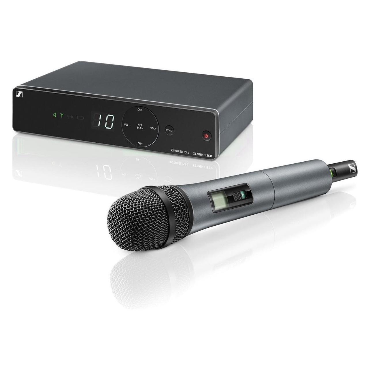 Sennheiser Funkmikrofon-Set Xsw 1-835-B Ü, Mikrofon